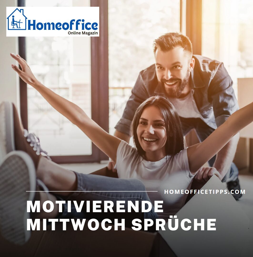Motivierende Mittwoch Sprüche