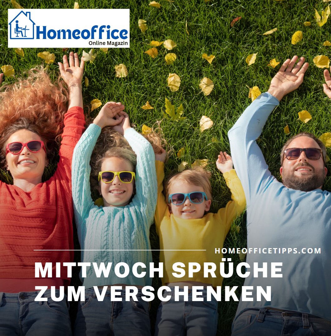 Wochenteiler mit Stil – Mittwoch Sprüche zum Verschenken