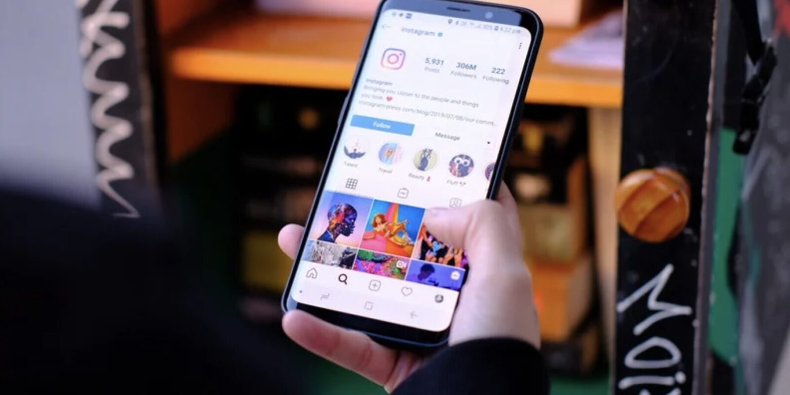 Anonym mit Instagram Geld verdienen