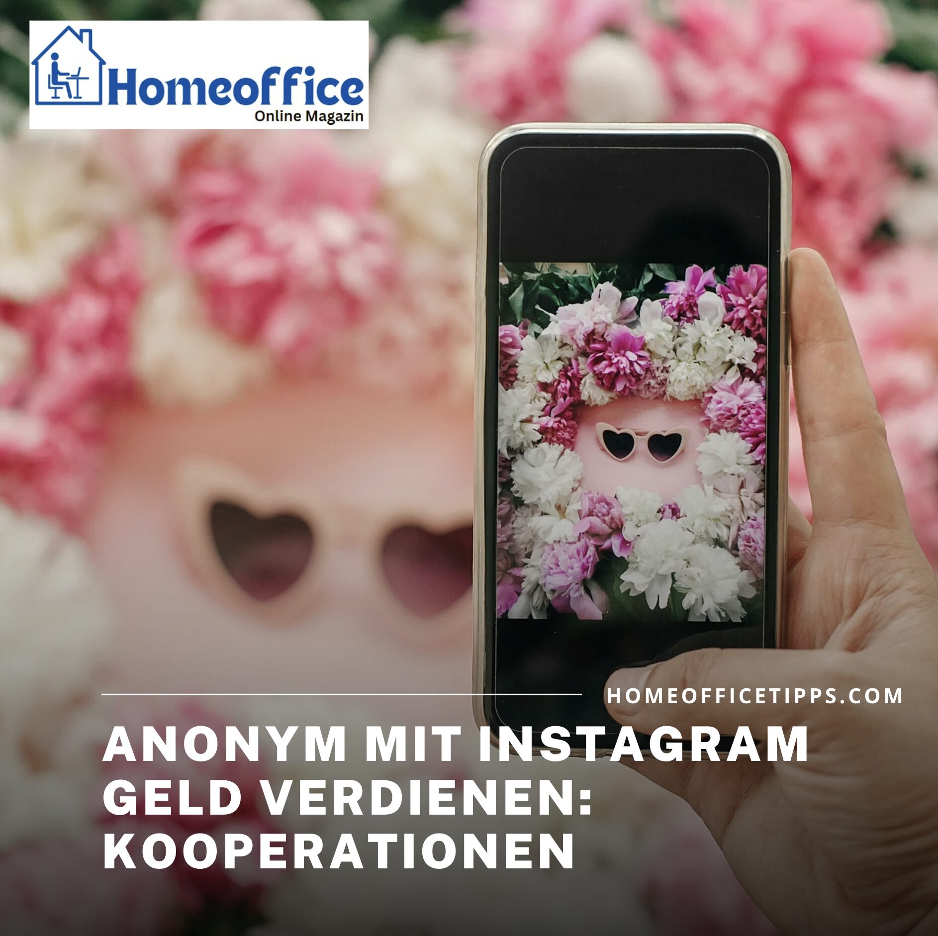 Anonym mit Instagram Geld verdienen: Kooperationen mit Marken Anonym mit Instagram Geld verdienen: Kooperationen mit Marken