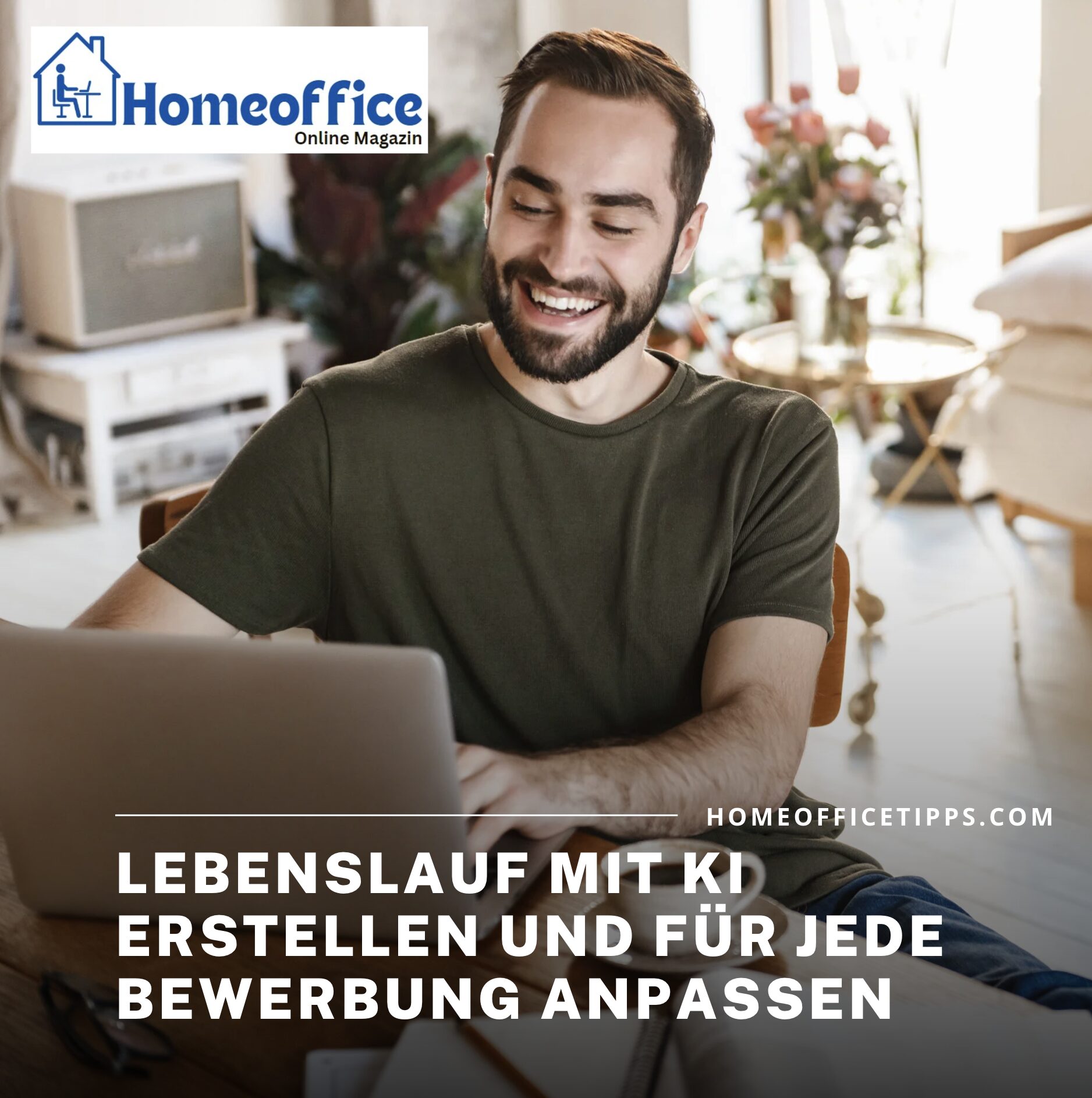 Lebenslauf mit KI erstellen und für jede Bewerbung anpassen Lebenslauf mit KI erstellen und für jede Bewerbung anpassen