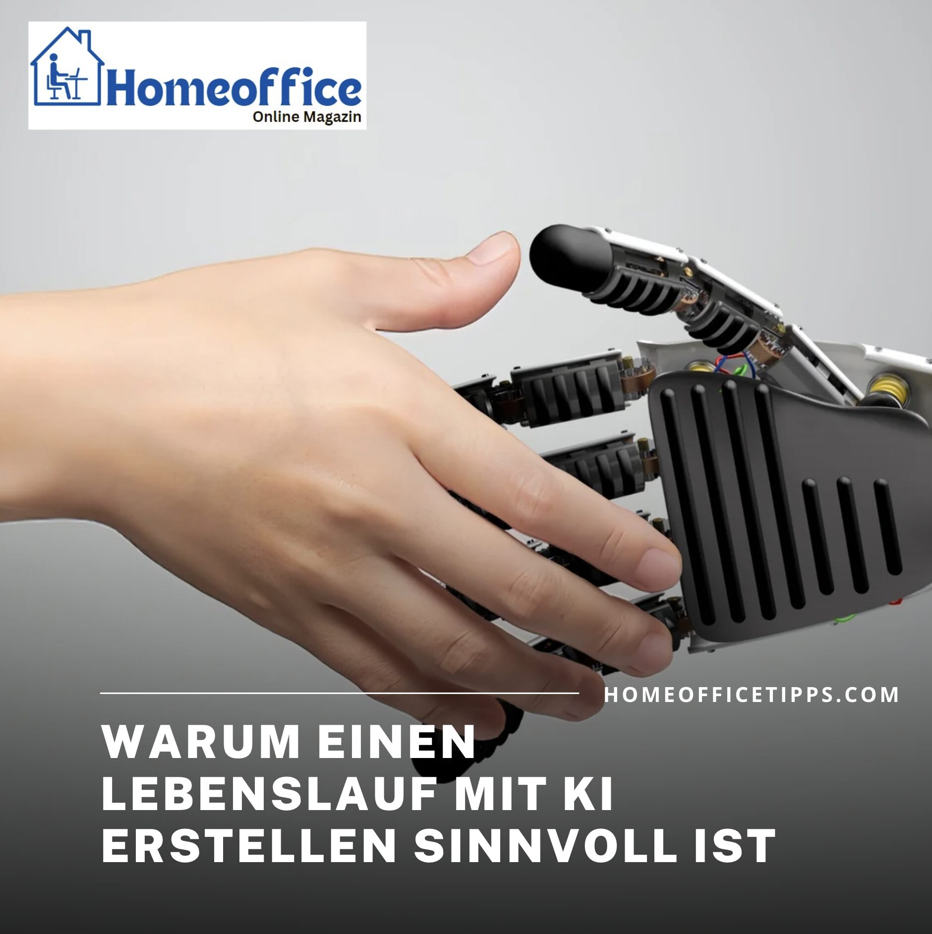 Warum einen Lebenslauf mit KI erstellen sinnvoll ist Warum einen Lebenslauf mit KI erstellen sinnvoll ist