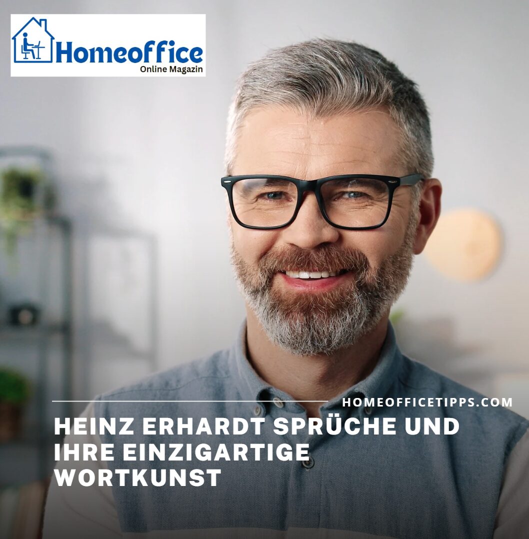 Heinz Erhardt Sprüche und ihre einzigartige Wortkunst Heinz Erhardt Sprüche und ihre einzigartige Wortkunst