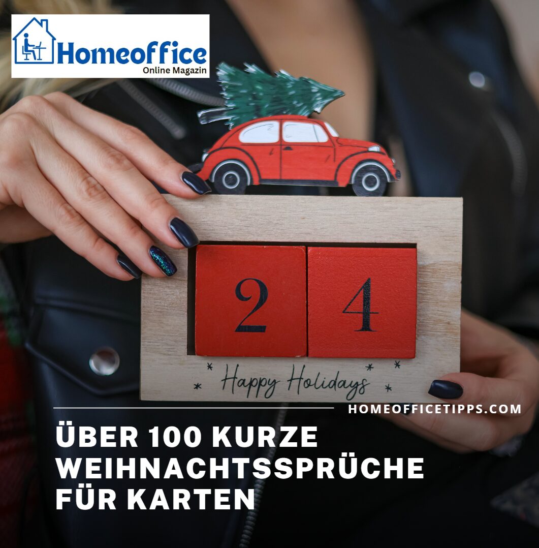 Über 100 kurze Weihnachtssprüche für Karten Über 100 kurze Weihnachtssprüche für Karten