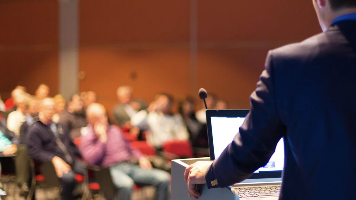 Kreative Präsentation ohne PowerPoint