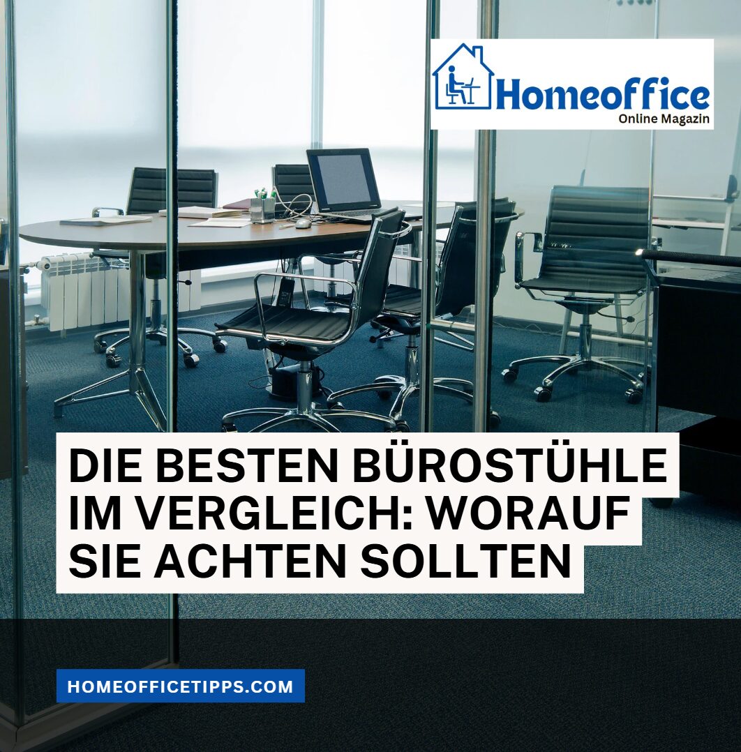 Die besten Bürostühle im Vergleich Worauf Sie achten sollten Die besten Bürostühle im Vergleich Worauf Sie achten sollten