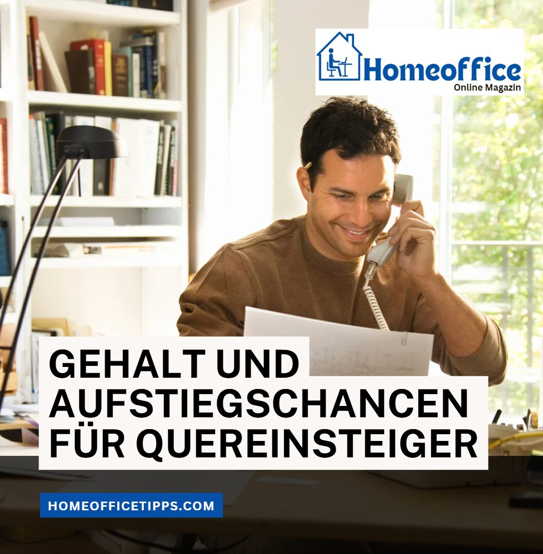 Gehalt und Aufstiegschancen für Quereinsteiger Gehalt und Aufstiegschancen für Quereinsteiger