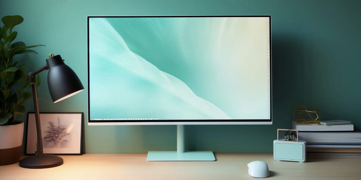 Monitor von der Steuer absetzen