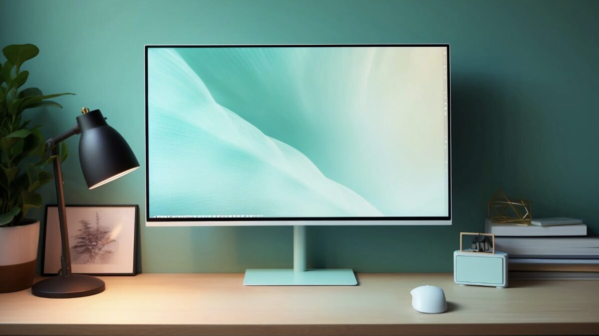 Monitor von der Steuer absetzen