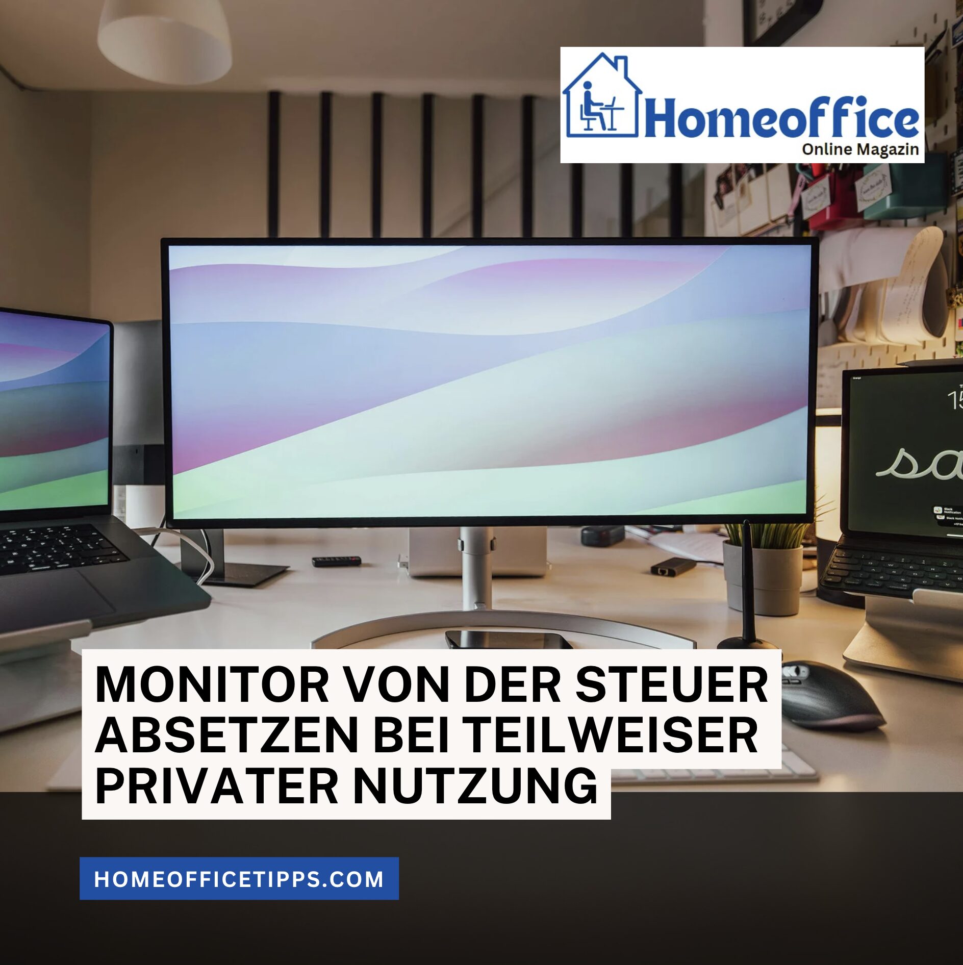 Monitor von der Steuer absetzen bei teilweiser privater Nutzung Monitor von der Steuer absetzen bei teilweiser privater Nutzung